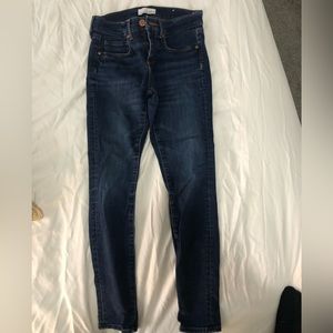 Loft skinny crop jeans